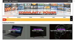 Desktop Screenshot of communitypower.info